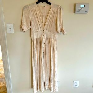 Free People Love Of My Life Midi Dress